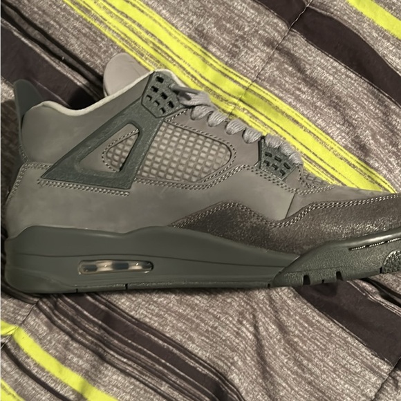 Nike air Jordan 4 SE wet cement fours “Paris Olympic fours” - Picture 2 of 2